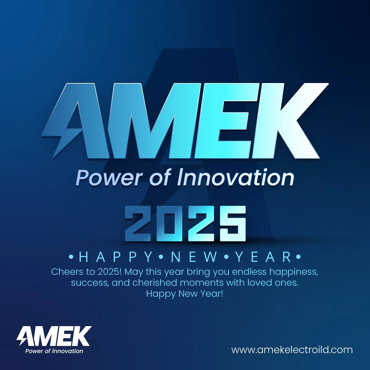 Happy New Year Poster